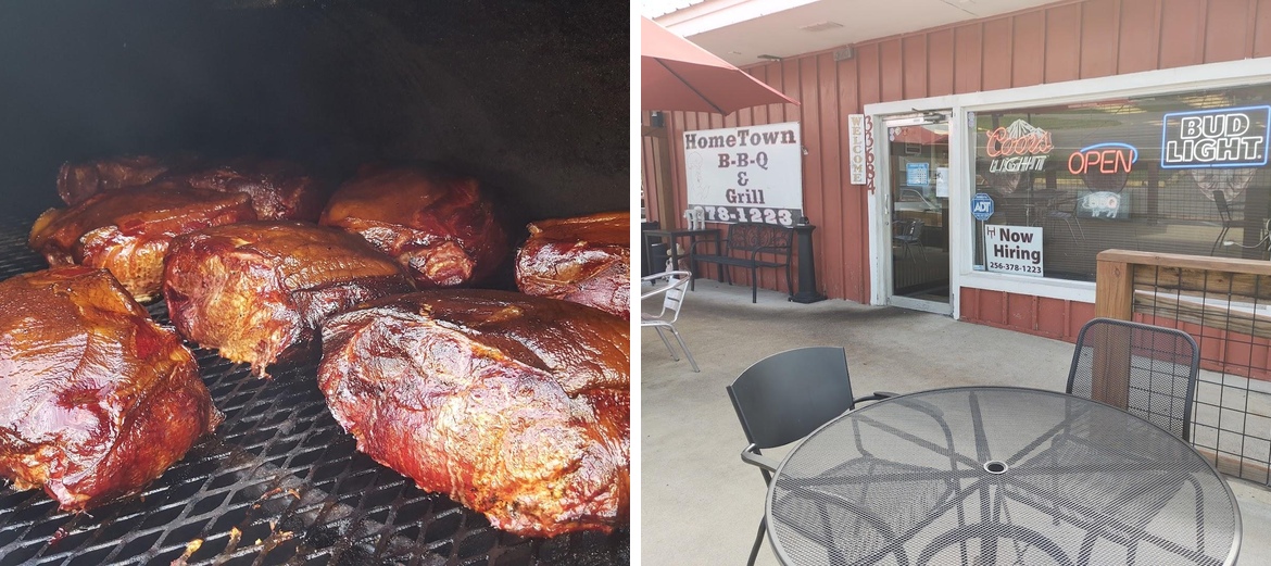 Hometown BBQ & Grill Menu