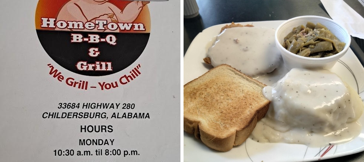 Hometown BBQ & Grill Menu