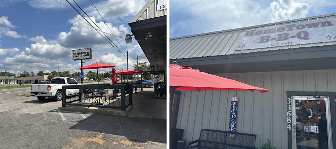 Hometown BBQ & Grill Menu