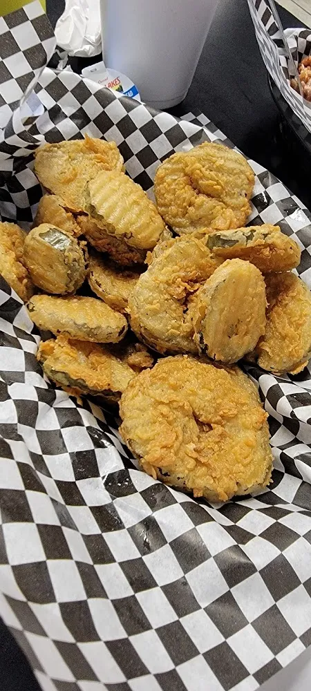 Fried Dill Pickles