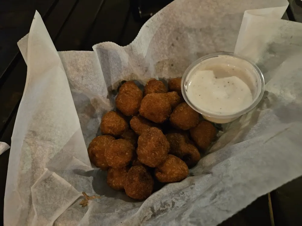 Fried Mushrooms