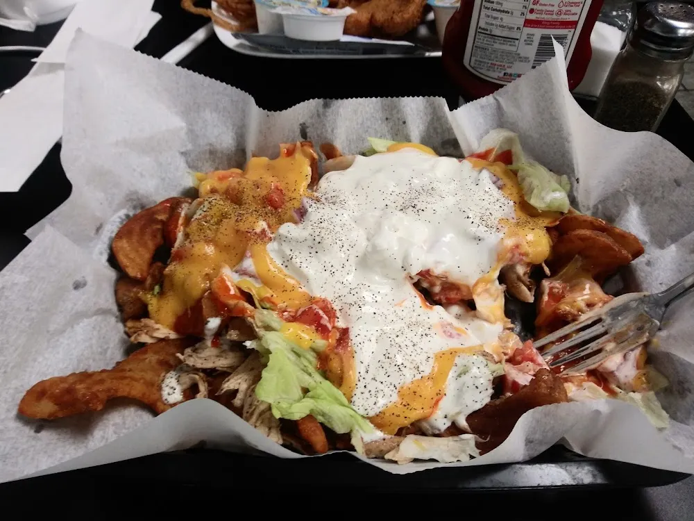 Loaded Fries