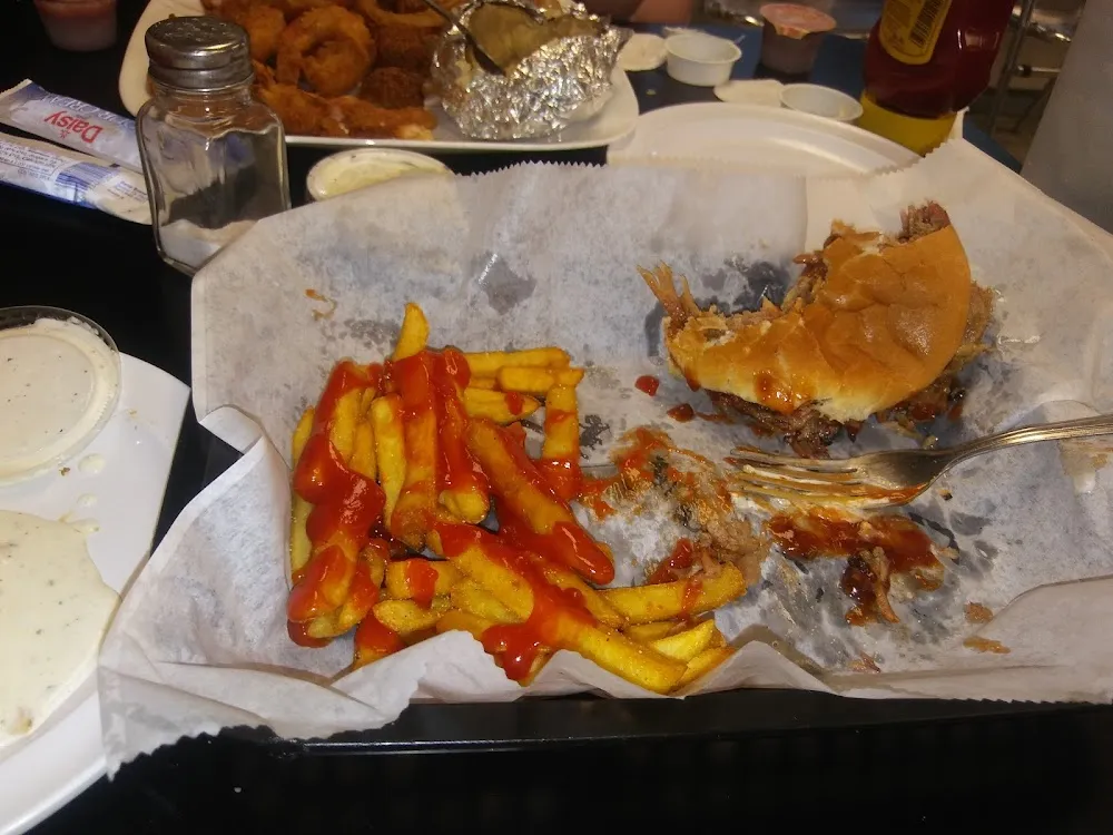 Pulled Pork Sandwich