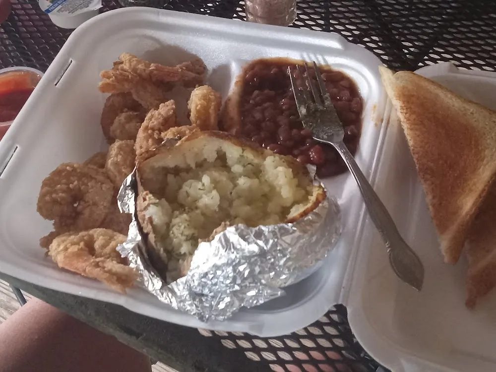 Shrimp Platter