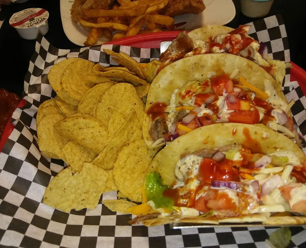 Shrimp Tacos