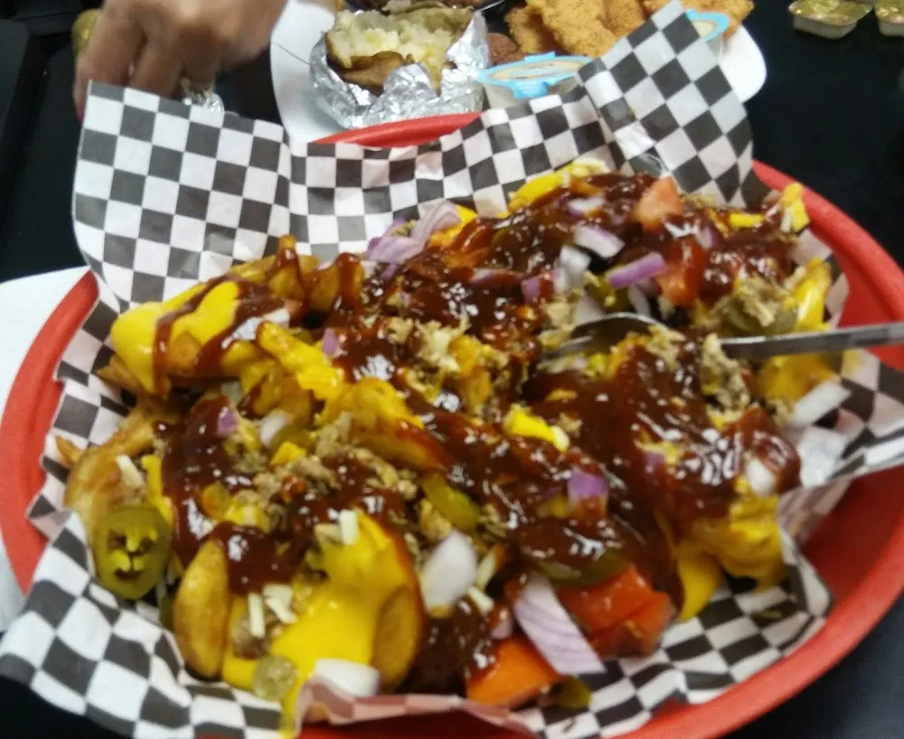 Twised Potato with Pork
