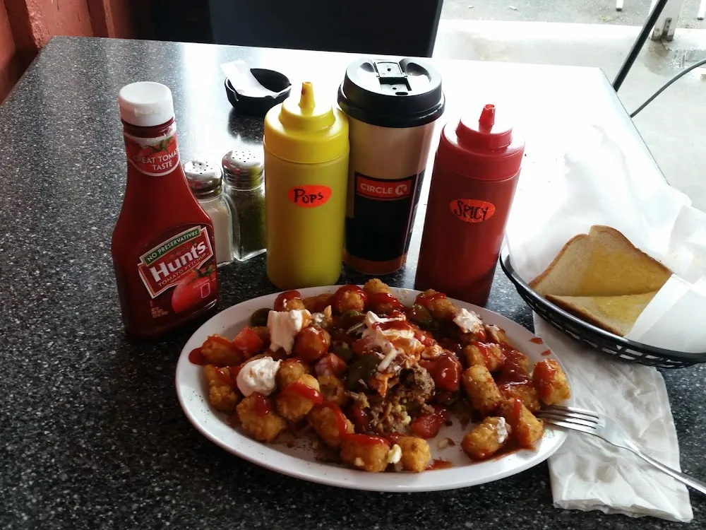 Ye Ole Breakfast Scrambler